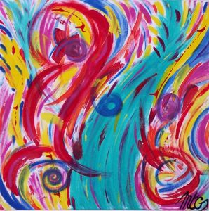 M.T.G expose ses acryliques M.T.G expose ses acryliques